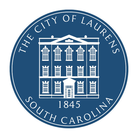 City of Laurens, SC seal